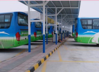 公交、出租、物流行業充電樁充電解決方案